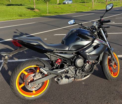 YAMAHA XJ6 N YAMAHA XJ6 N